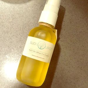 Oil face cleanser
